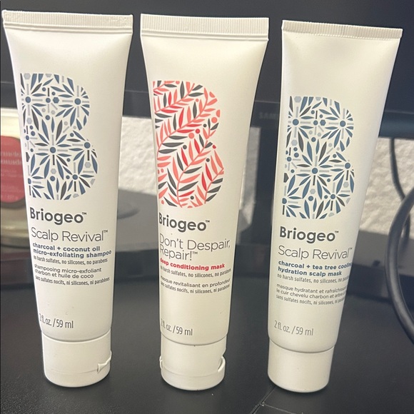 Briogeo Other - Briogeo Hair Care Trio - Shampoo, Conditioner and mask